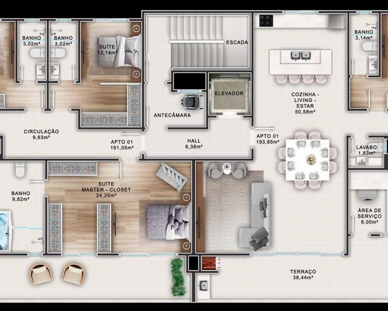 Porto Gaia Residencial Bombinhas