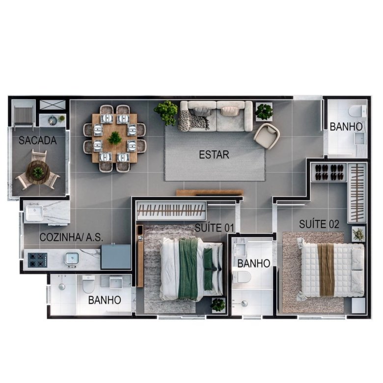 Residencial San Andrés Bombinhas