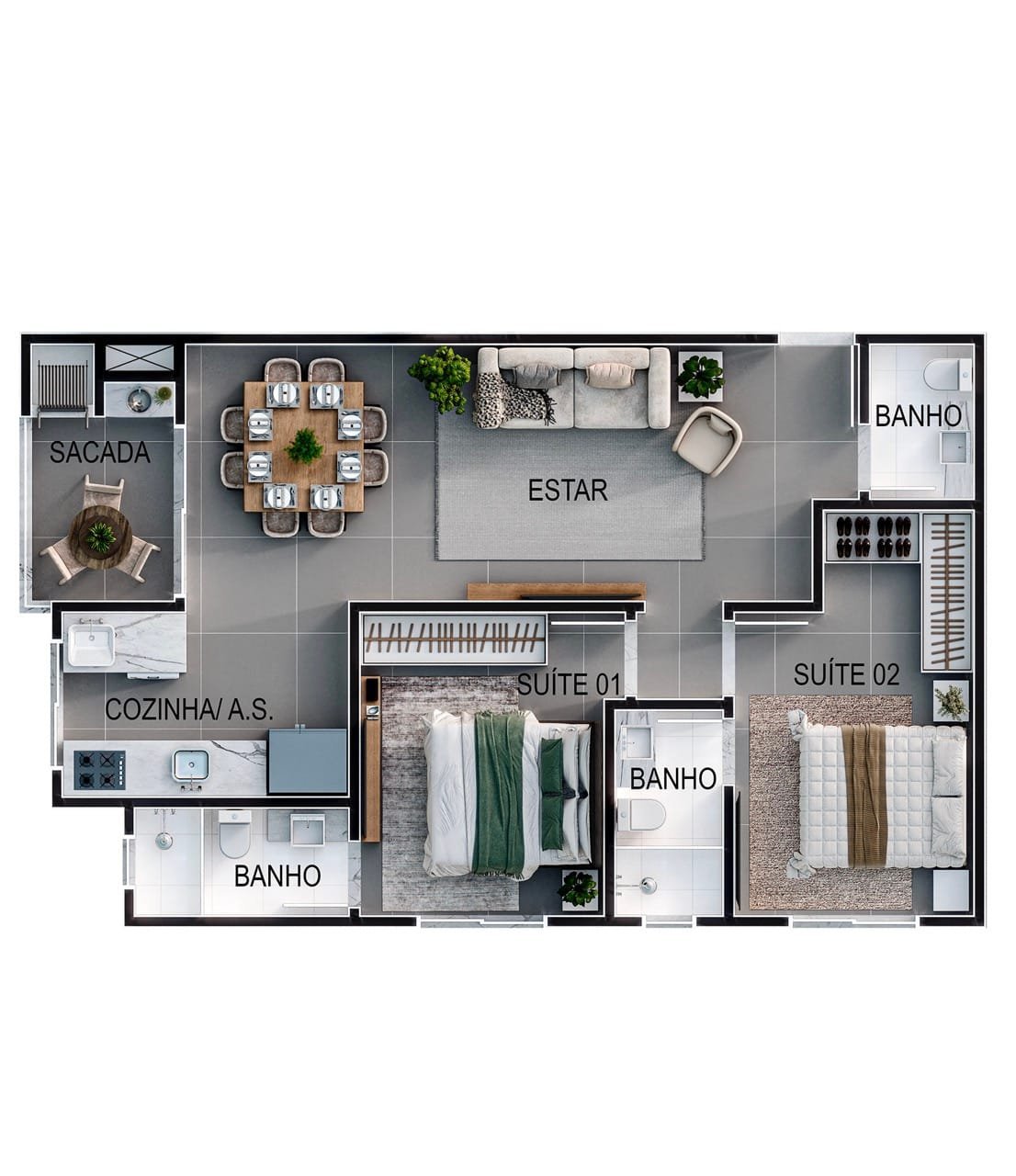 Residencial San Andrés Bombinhas