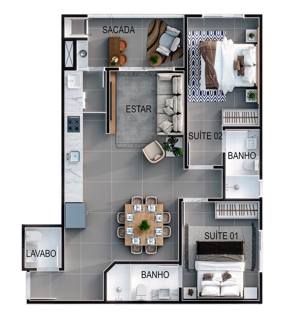 Residencial San Andrés Bombinhas
