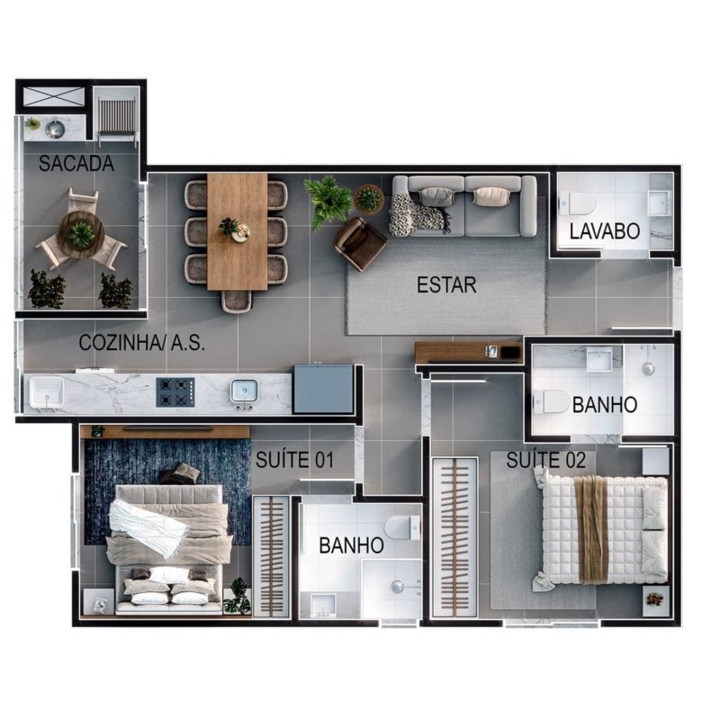 Residencial San Andrés Bombinhas