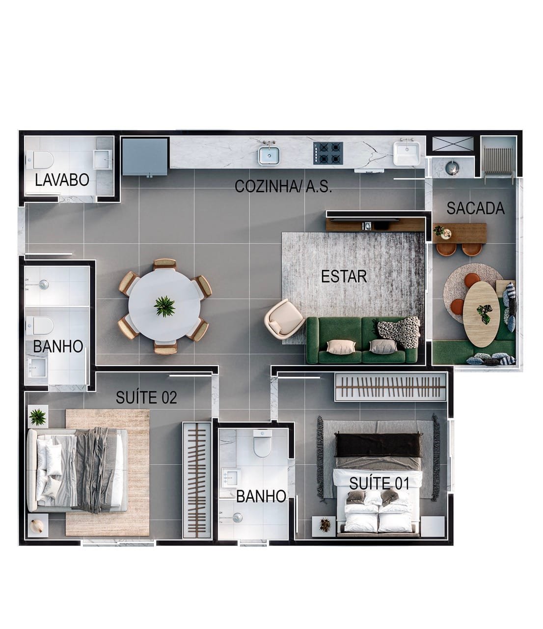 Residencial San Andrés Bombinhas