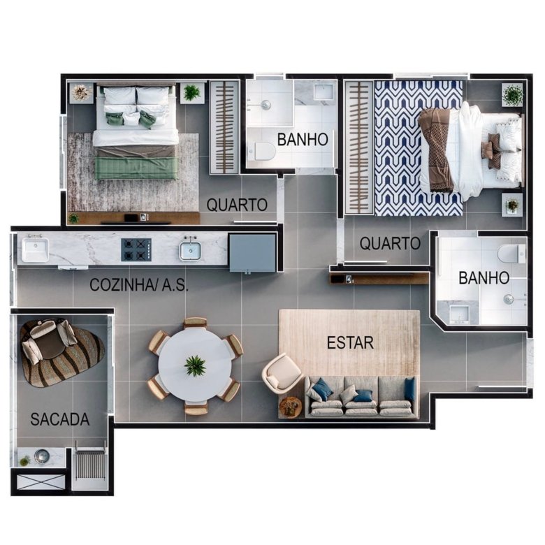 Residencial San Andrés Bombinhas