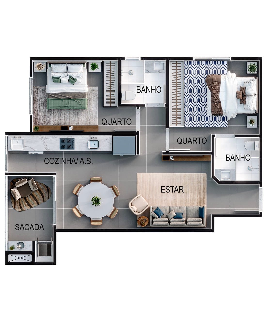 Residencial San Andrés Bombinhas