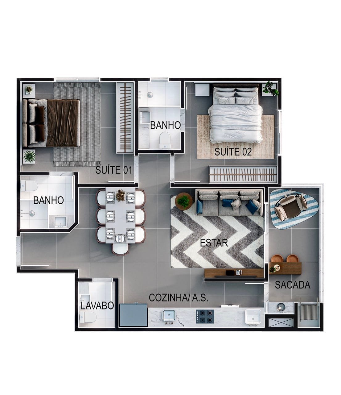 Residencial San Andrés Bombinhas