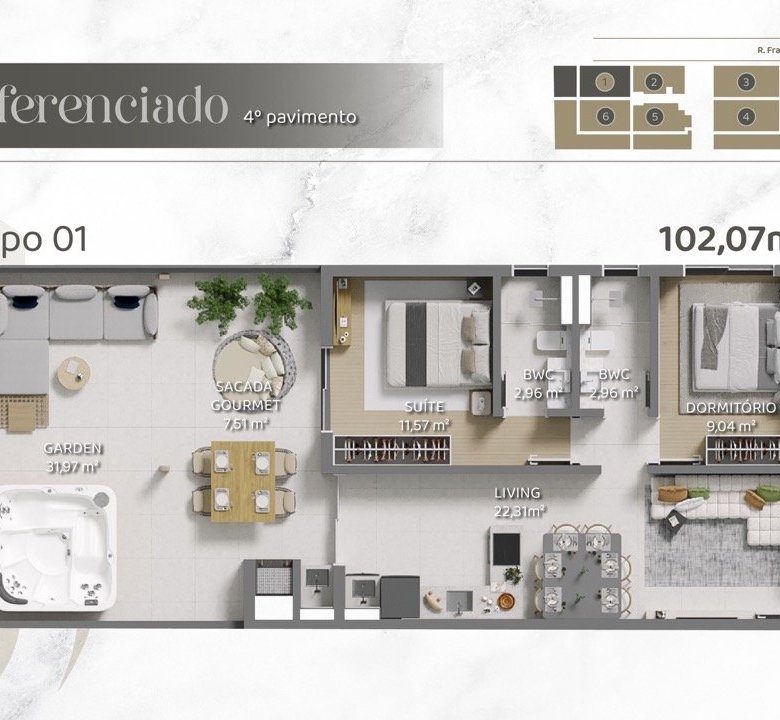 Symphony Home Itajaí