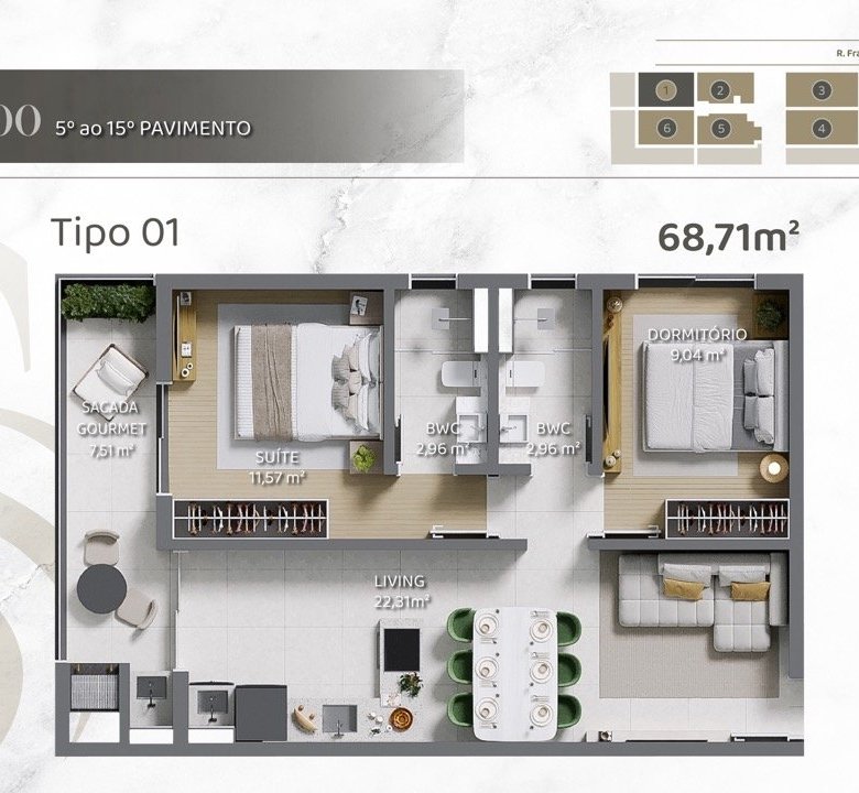 Symphony Home Itajaí