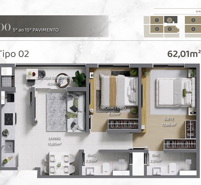 Symphony Home Itajaí