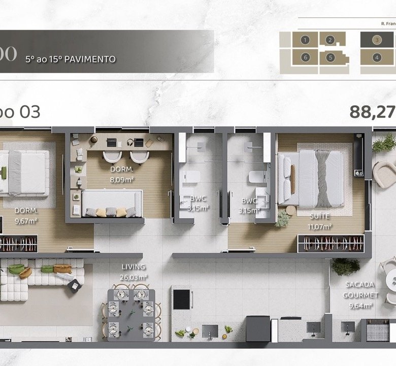 Symphony Home Itajaí