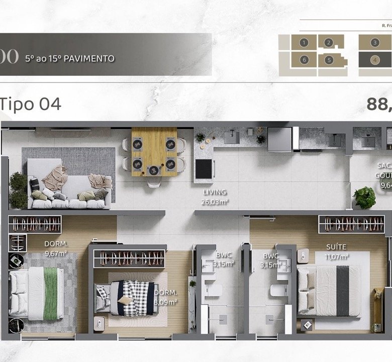 Symphony Home Itajaí
