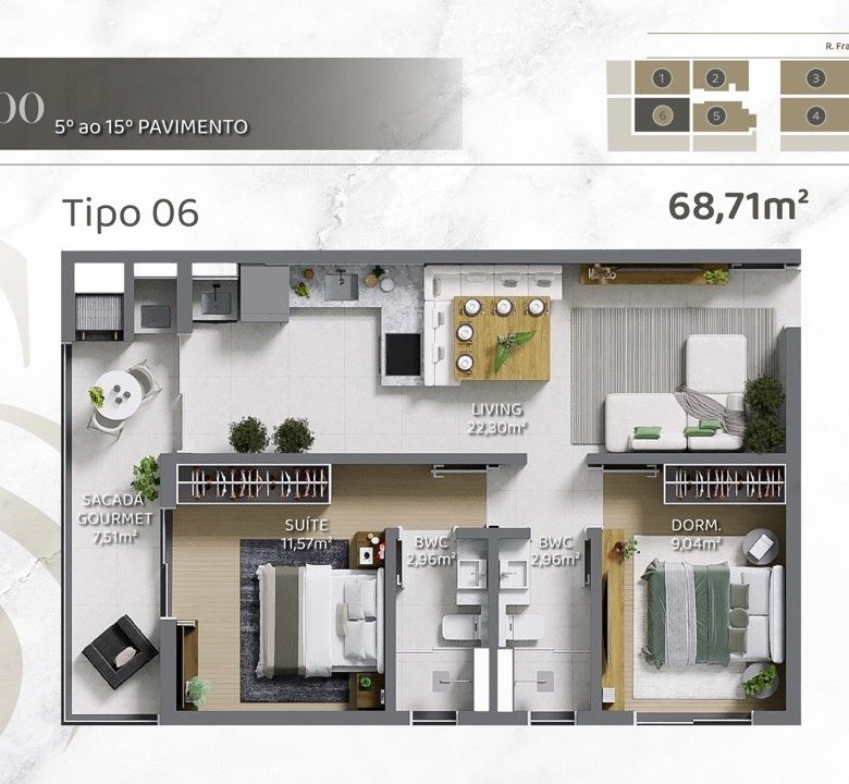 Symphony Home Itajaí