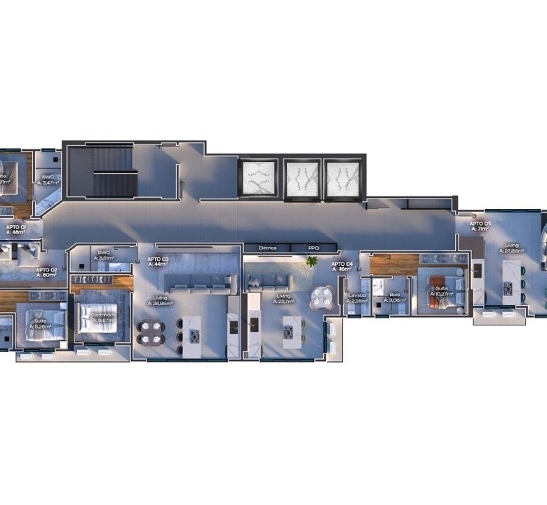 Oceânico Flats Itapema