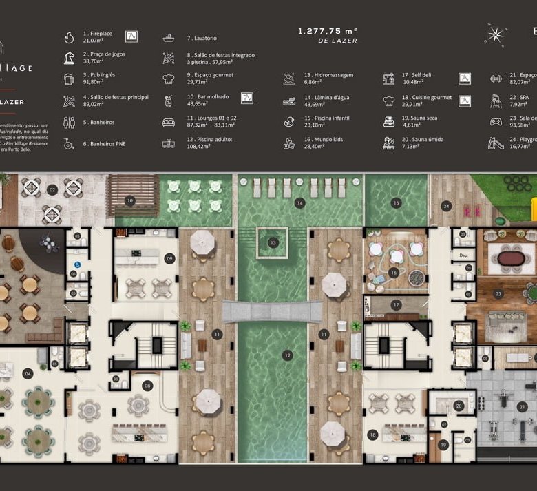Pier Village Residence