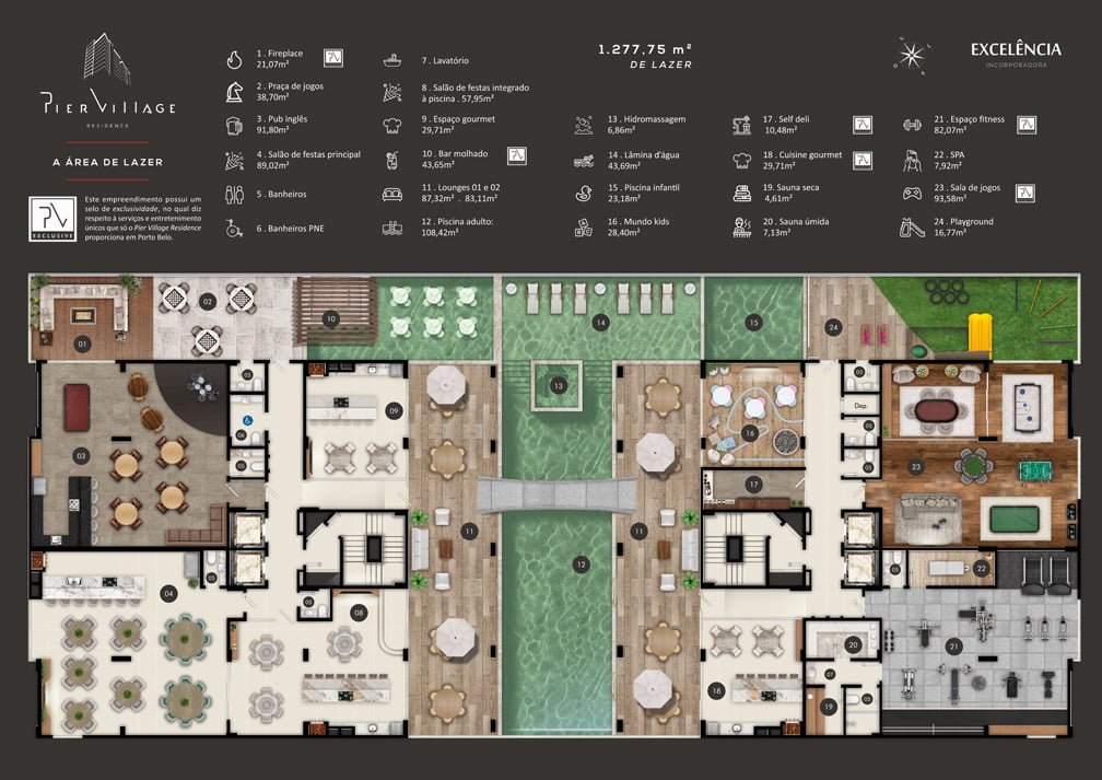 Pier Village Residence