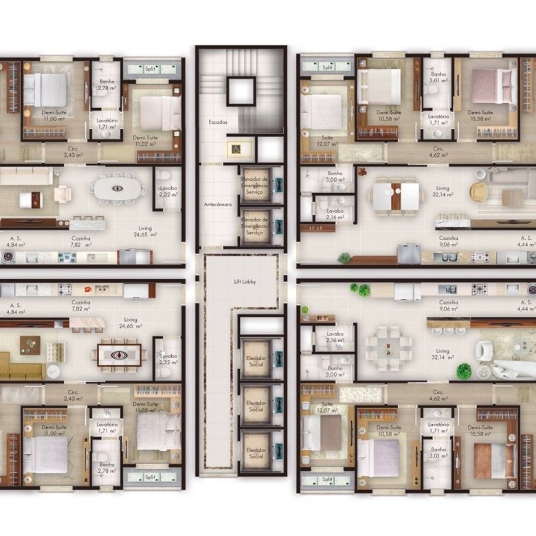 Select Towers Residence Itapema