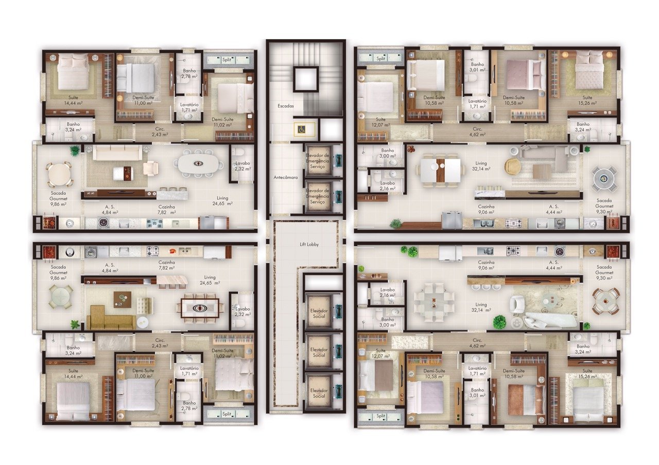 Select Towers Residence Itapema