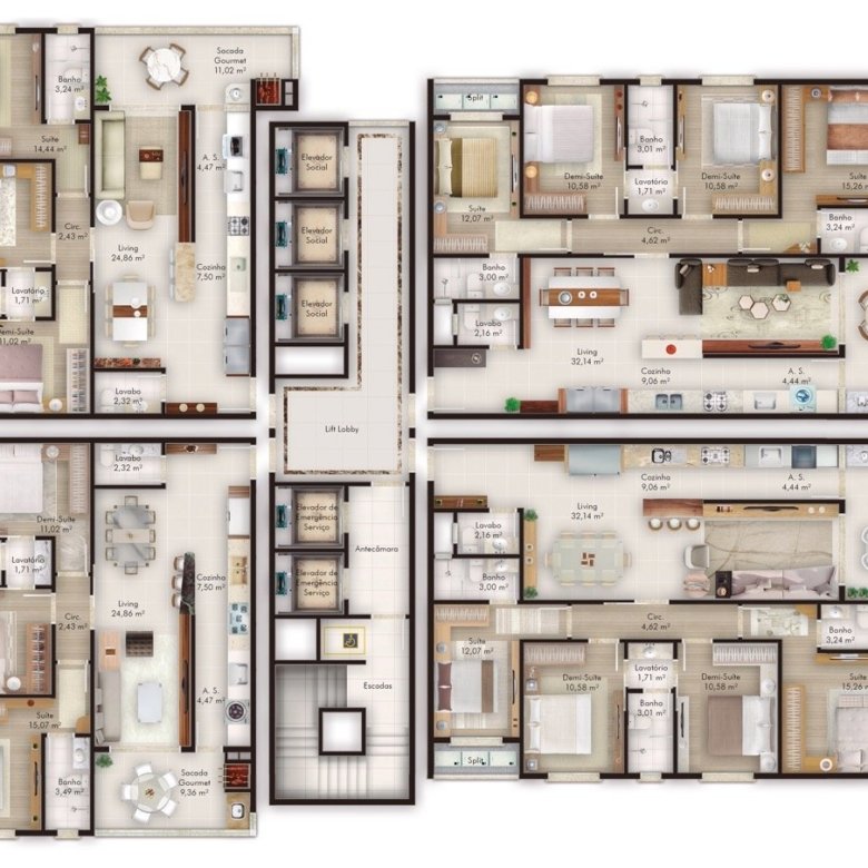 Select Towers Residence Itapema