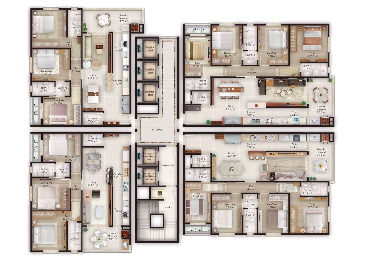 Select Towers Residence Itapema