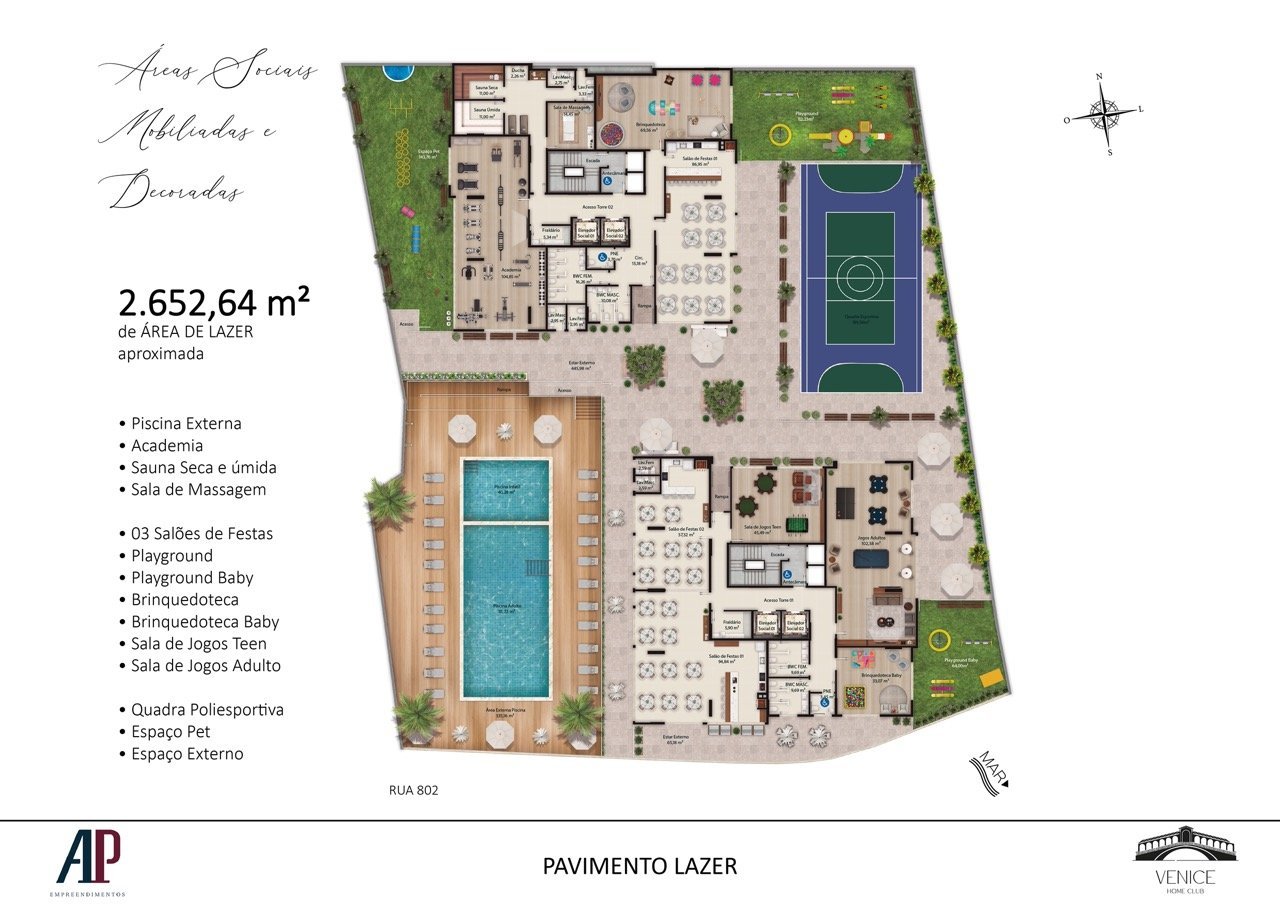 Venice Home Club Itapema