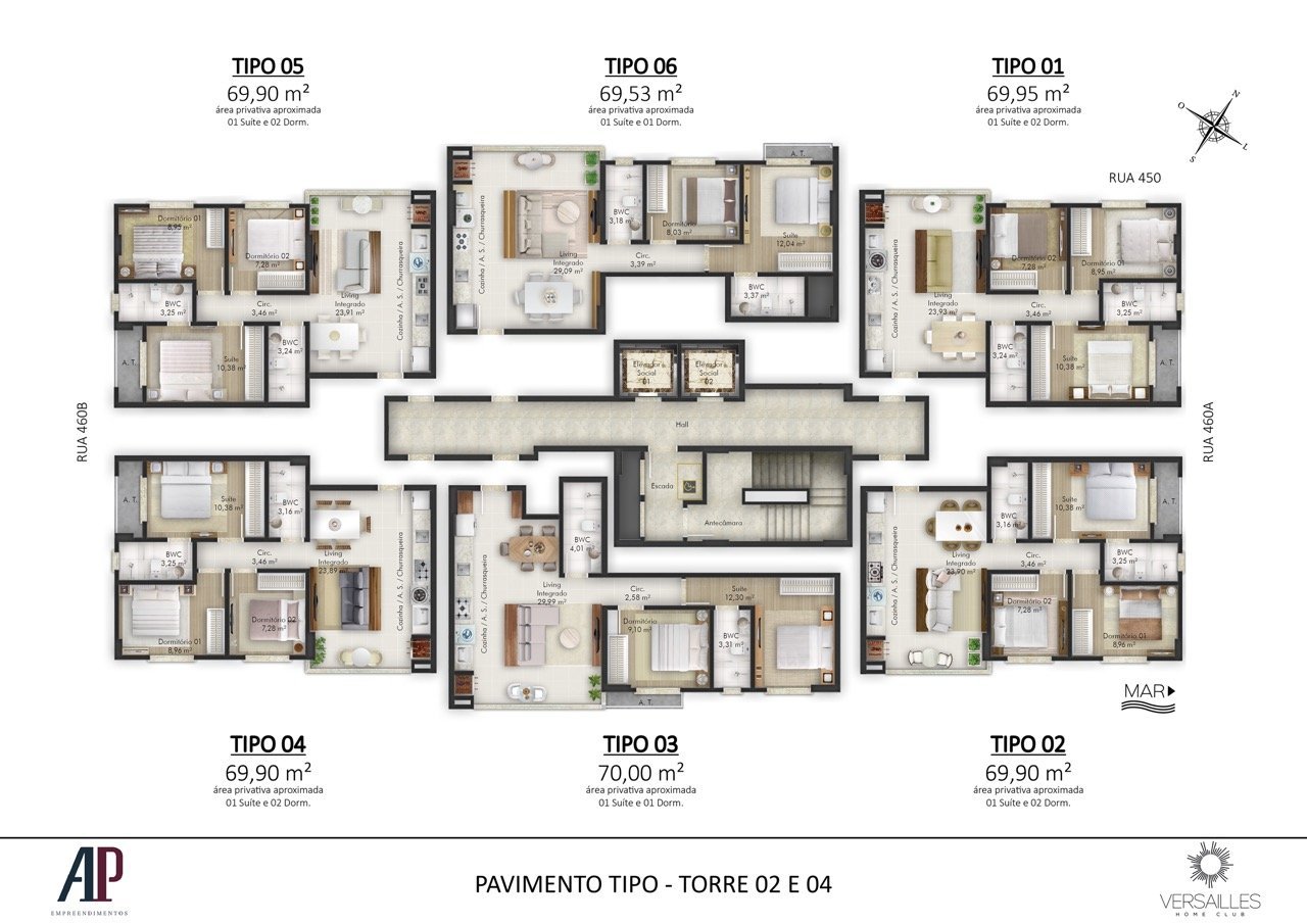 Versailles Home Club Itapema