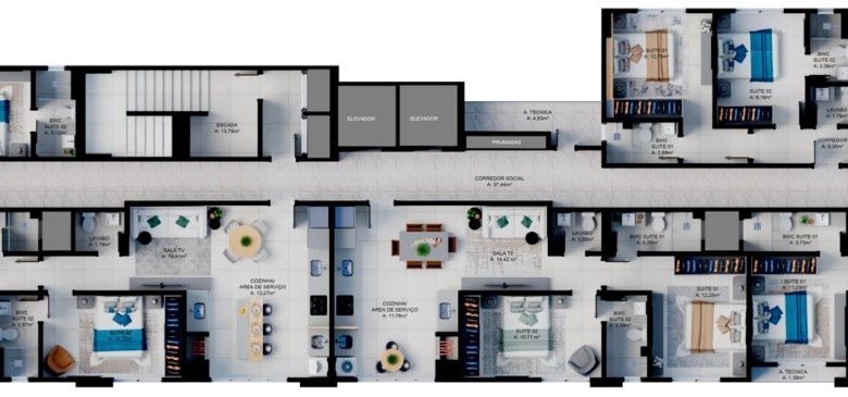 San Remo Residence Itapema