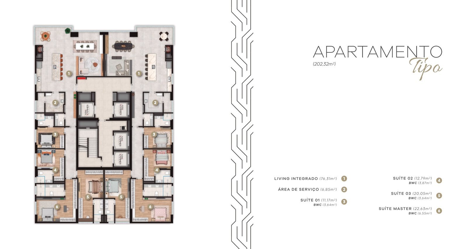 Accendis Home Living Itapema