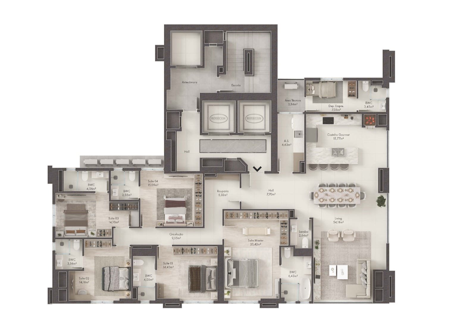 Quisisana Residence Itapema