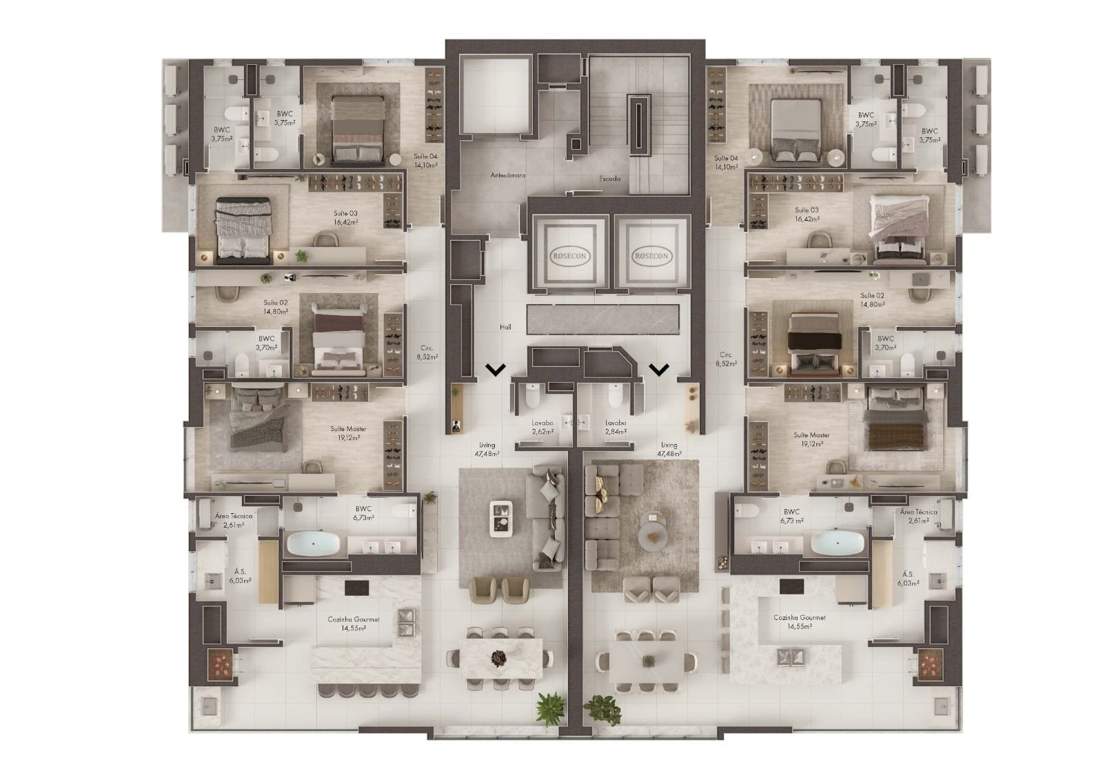 Quisisana Residence Itapema