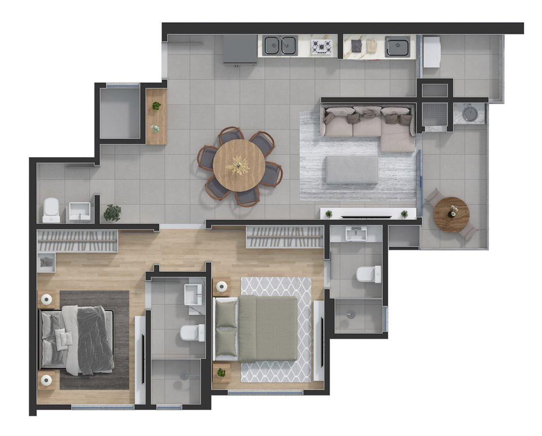 Quest Residence Porto Belo
