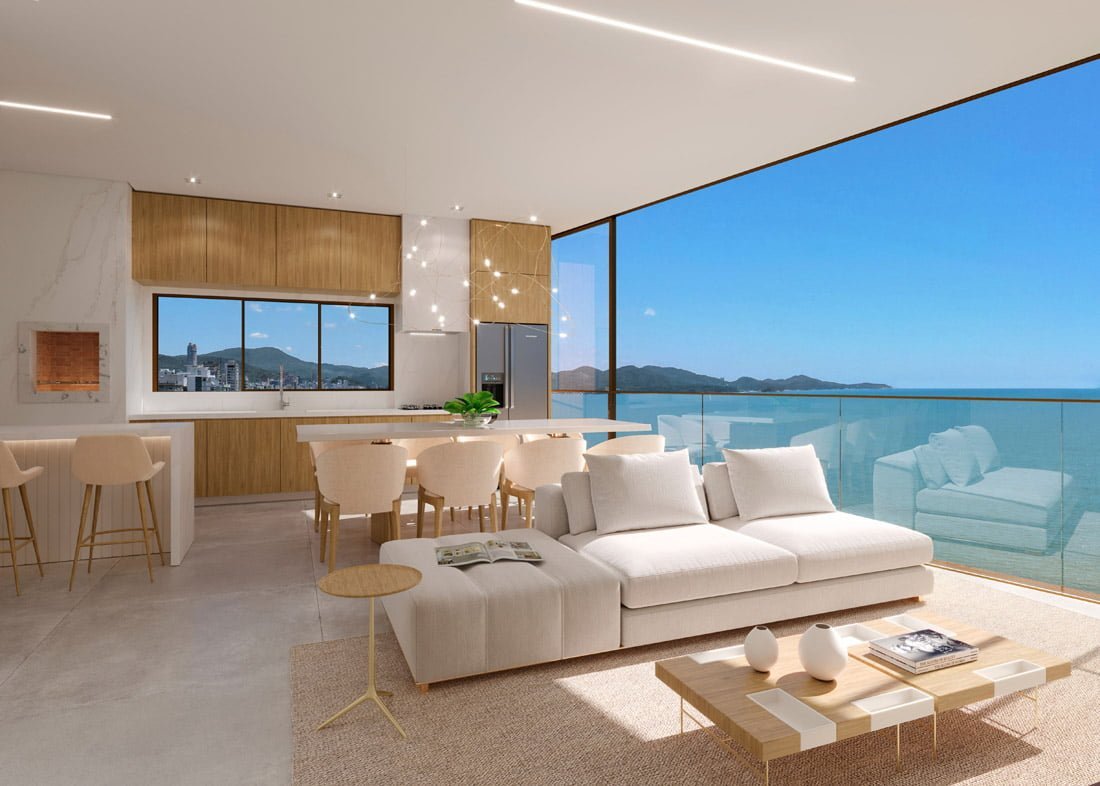 Romanée Frente Mar Perequê