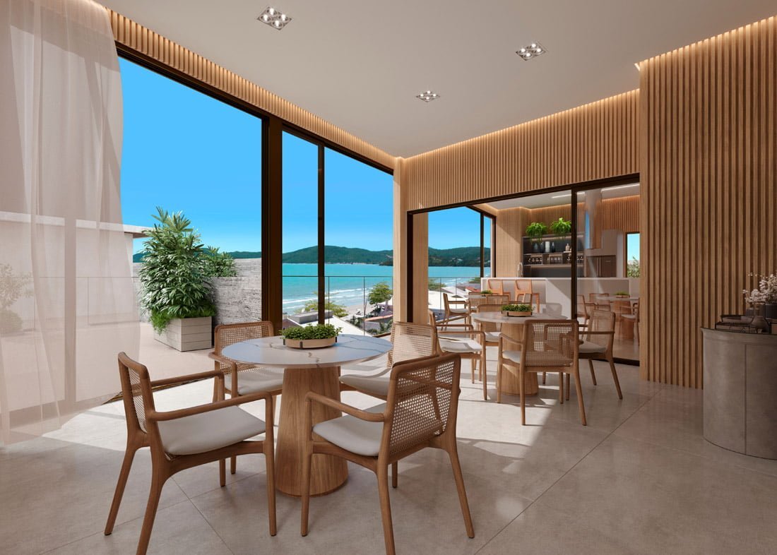 Romanée Frente Mar Perequê