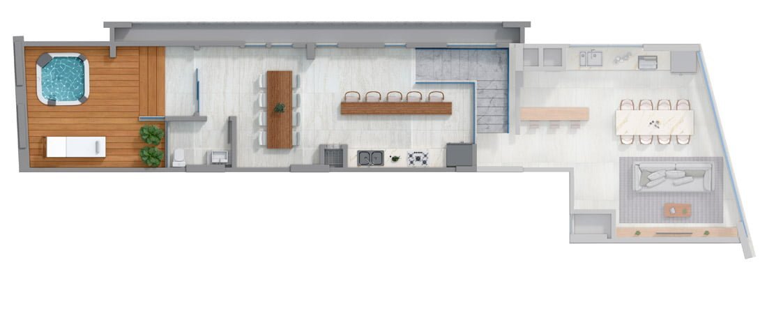 Romanée Frente Mar Perequê