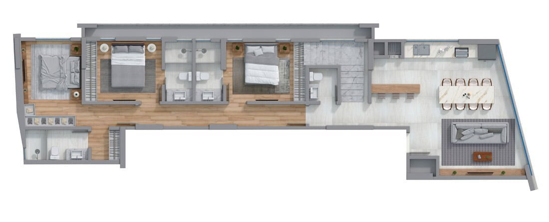 Romanée Frente Mar Perequê