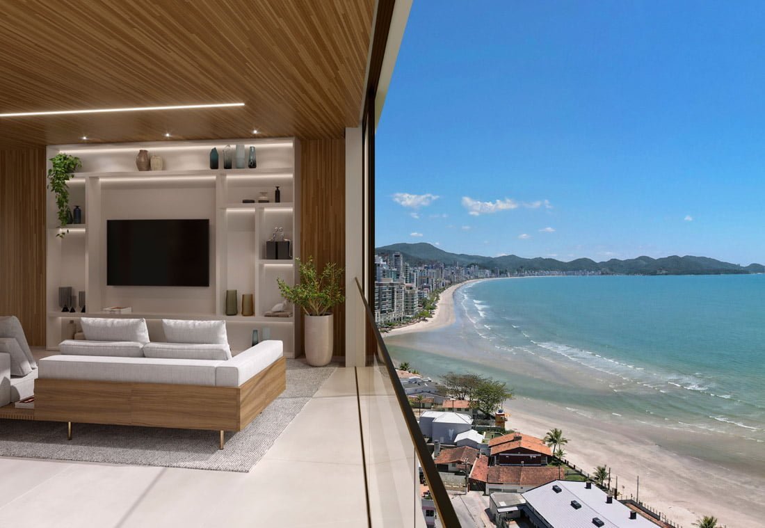 Romanée Frente Mar Perequê