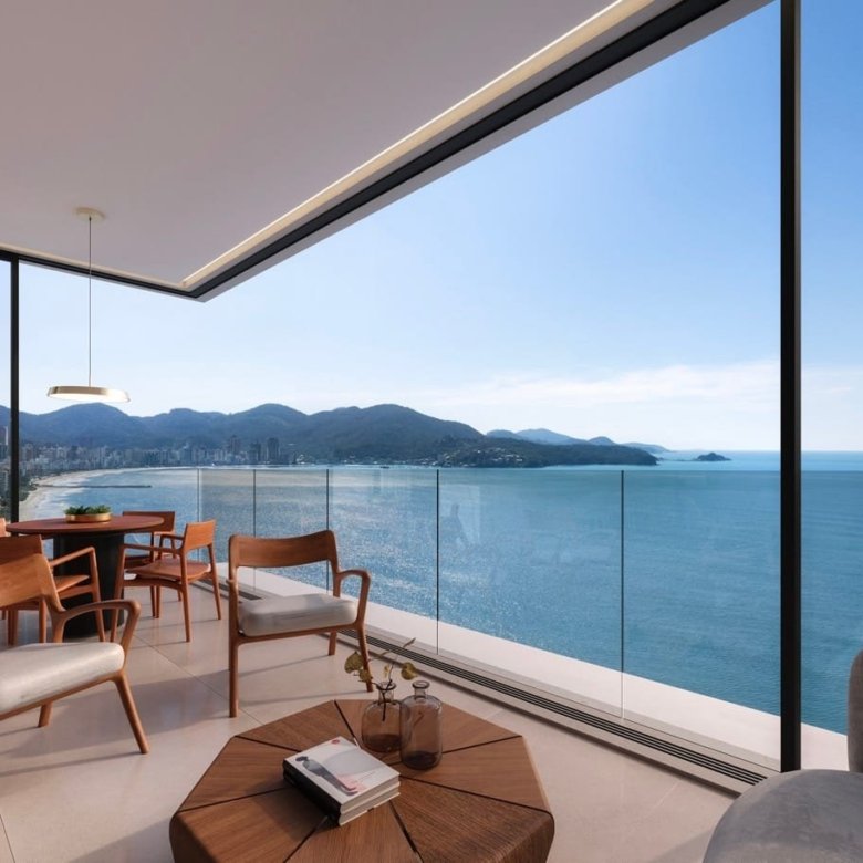 Enseada Residence Itapema Frente Mar