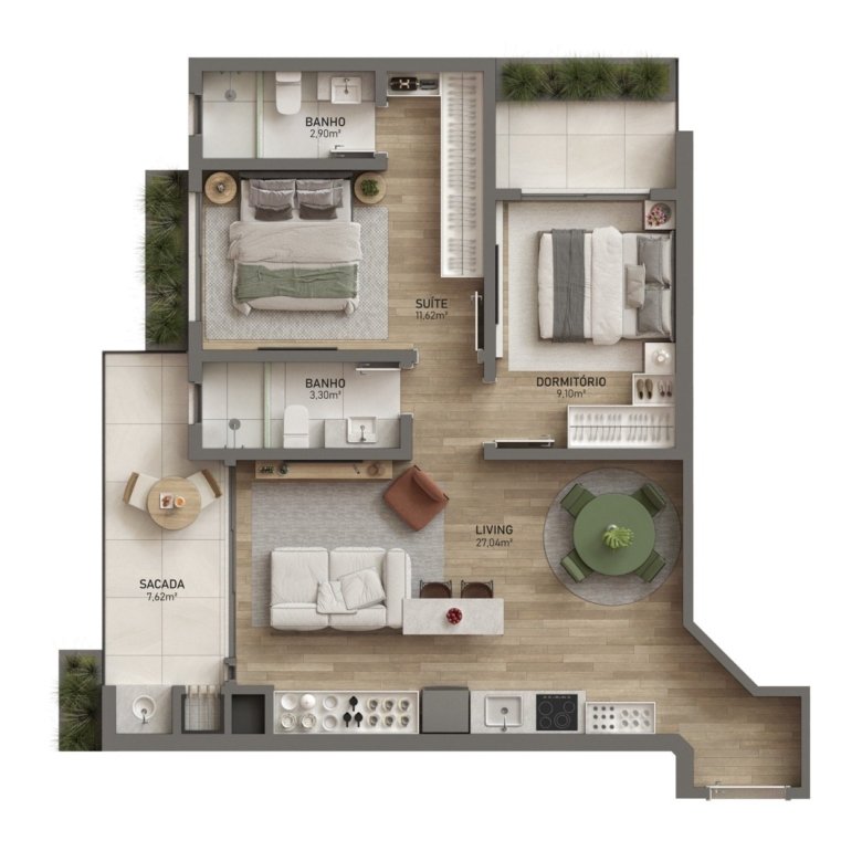 Edifício Residencial Arbo 1755