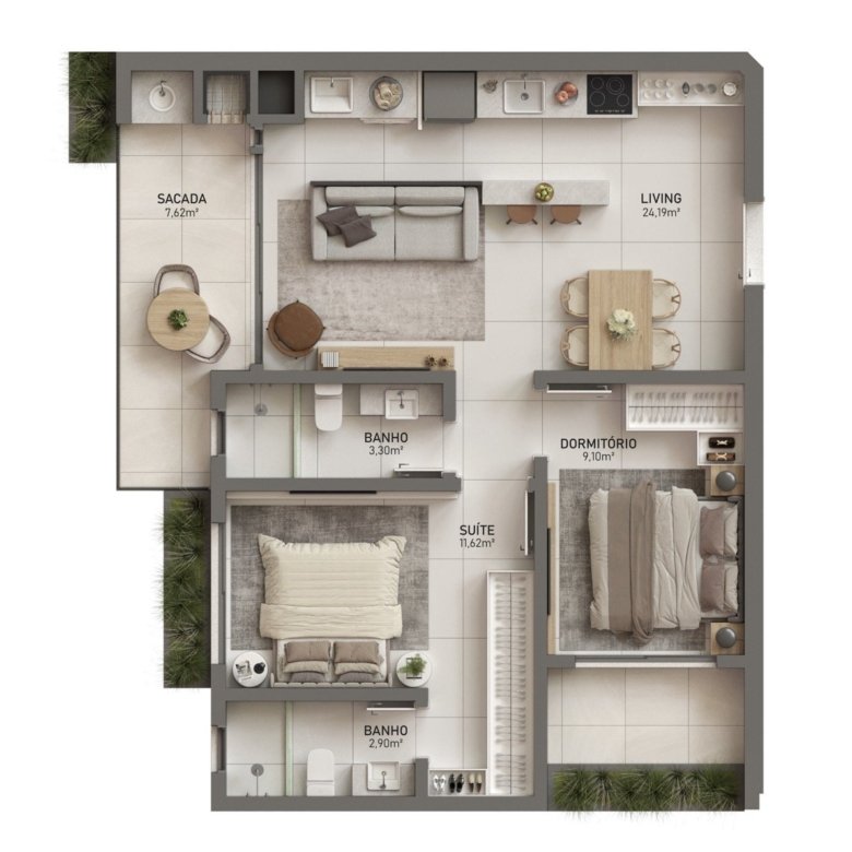 Edifício Residencial Arbo 1755