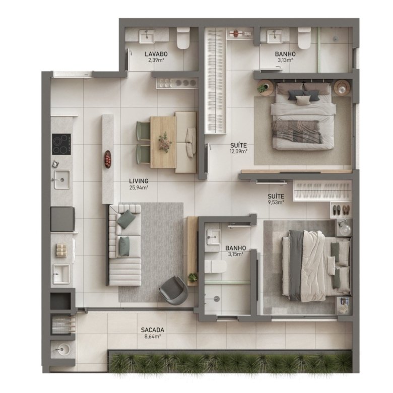 Edifício Residencial Arbo 1755