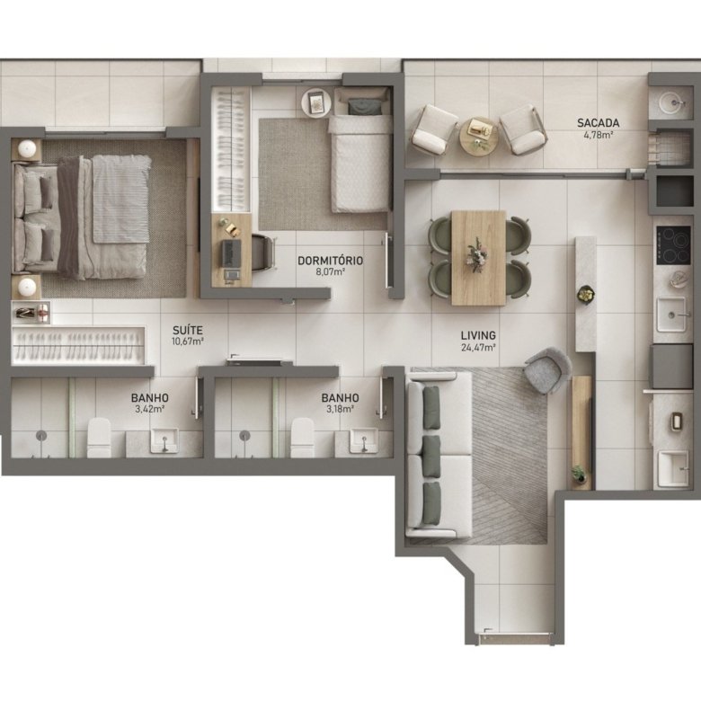 Edifício Residencial Arbo 1755