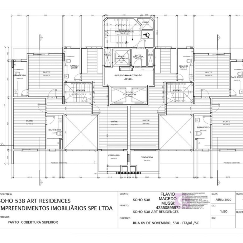 Soho Residence Itajaí