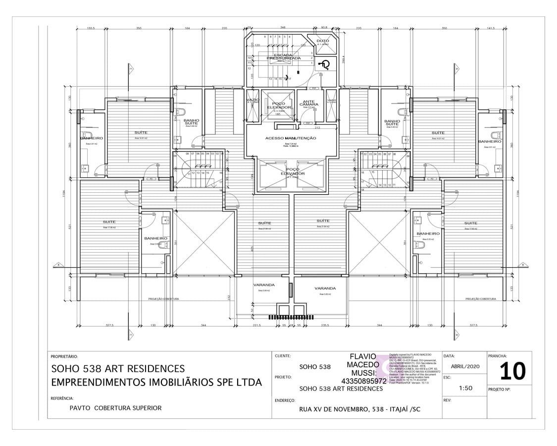 Soho Residence Itajaí