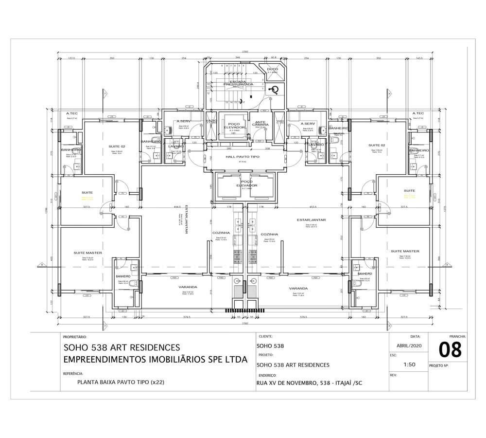Soho Residence Itajaí