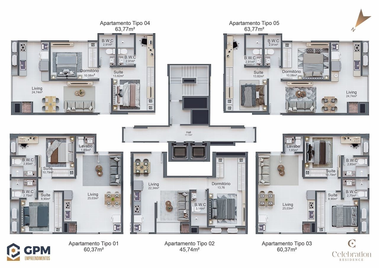 Celebration Residence Itapema