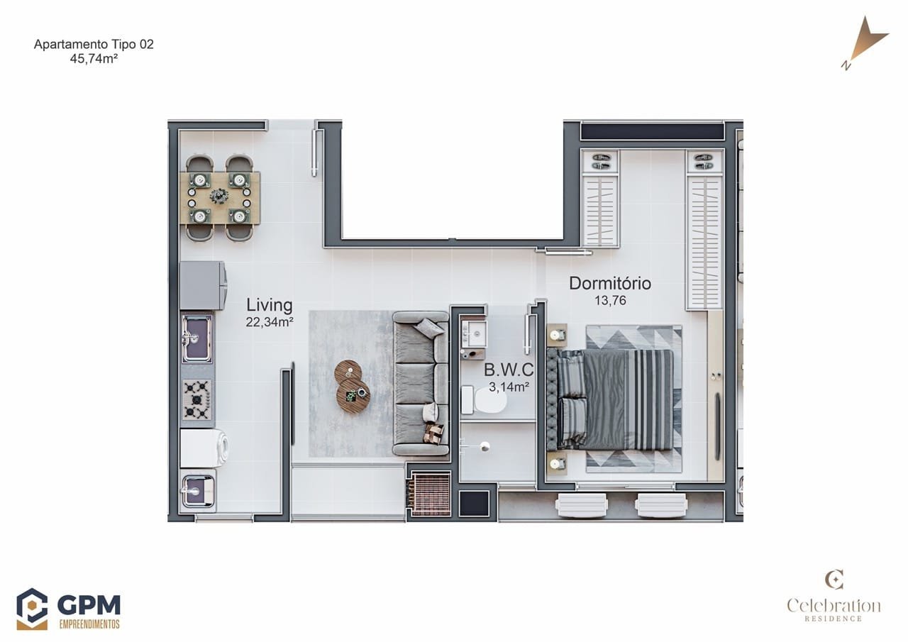 Celebration Residence Itapema