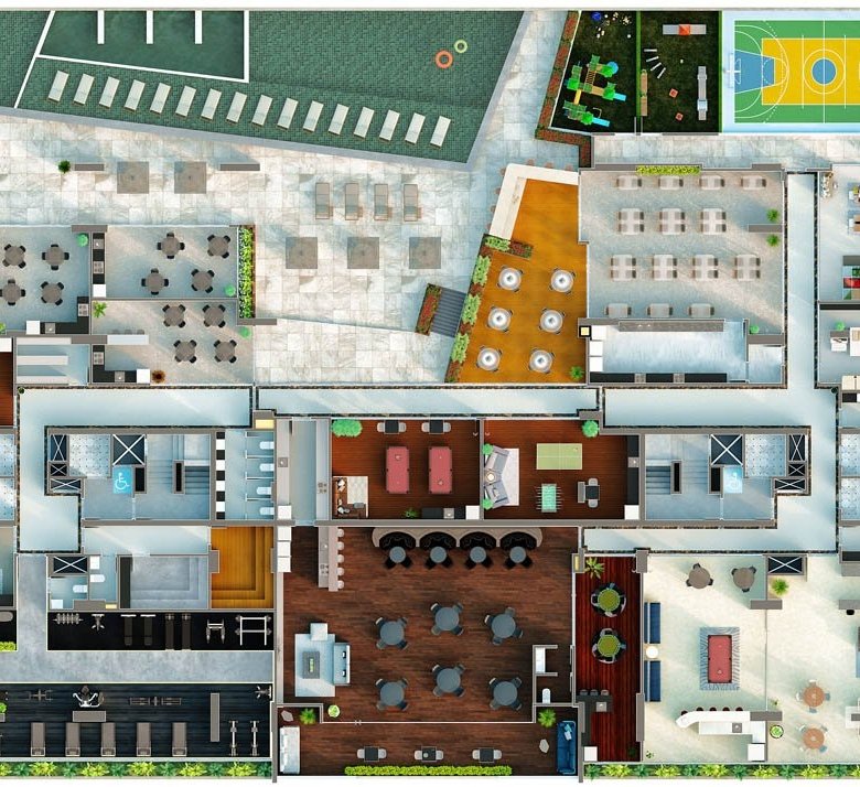 The Porto Plaza Residence