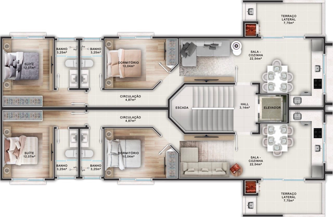 Cartier Residence Bombinhas
