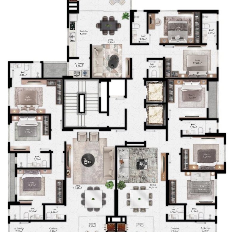 Vessel Residence Itapema