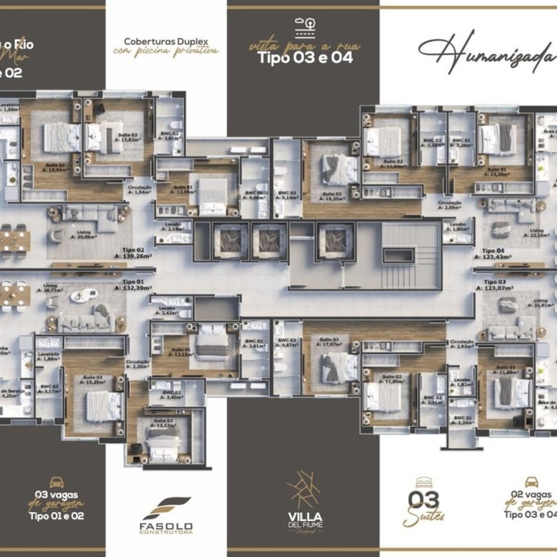 Villa del Fiume Residencial