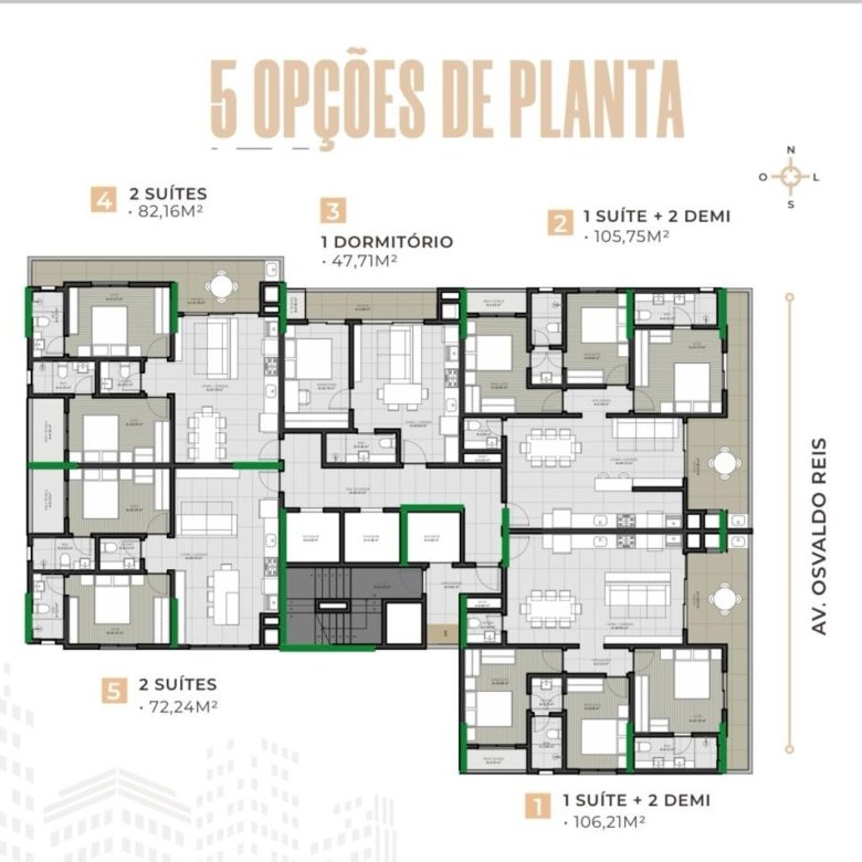 Metropolitan Modern Residences