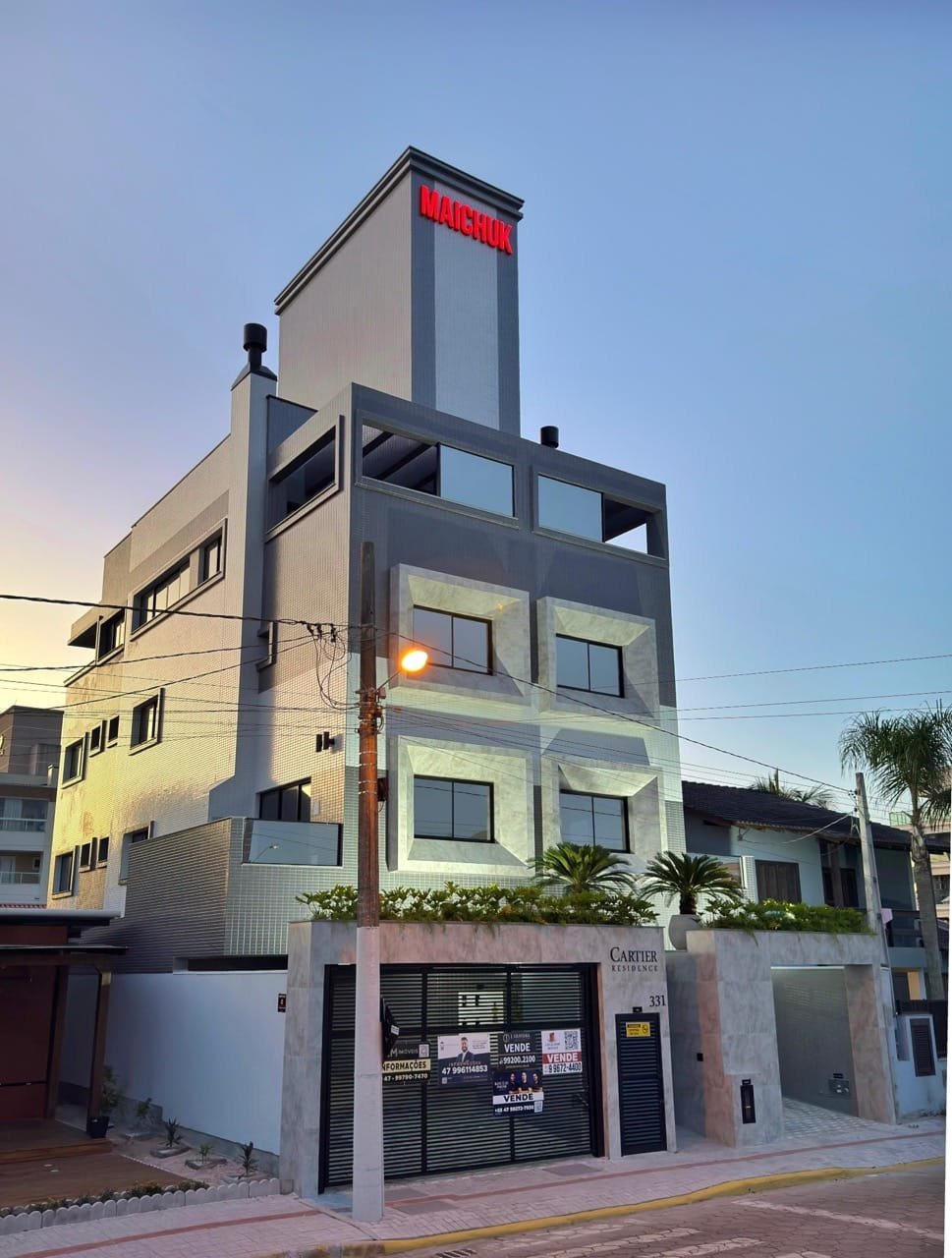 Cartier Residence Bombinhas